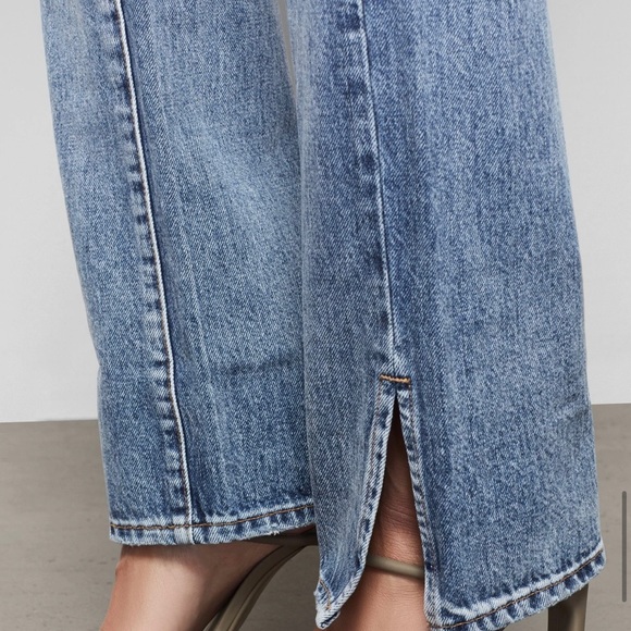 Good American Jeans “Good Boy” Blue177 Size 12 - Picture 5 of 6